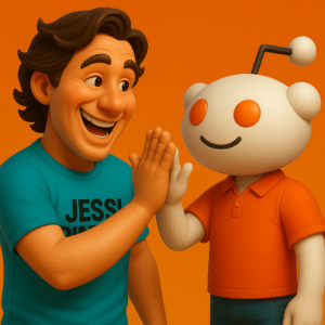 JessiPinkme_ThumbsUp_Square Reddit - Engagement Package